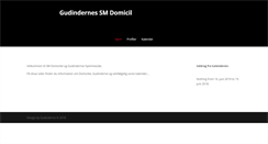 Desktop Screenshot of gudinderne.com