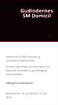 Mobile Screenshot of gudinderne.com