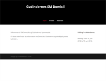 Tablet Screenshot of gudinderne.com